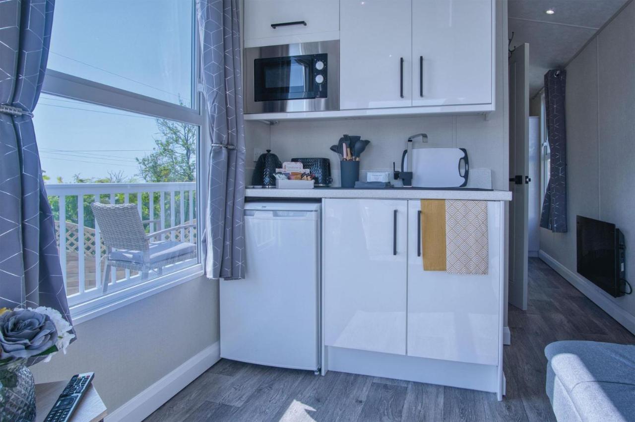 The Studio - 1 Bedroom Cabin - Amroth Exterior foto