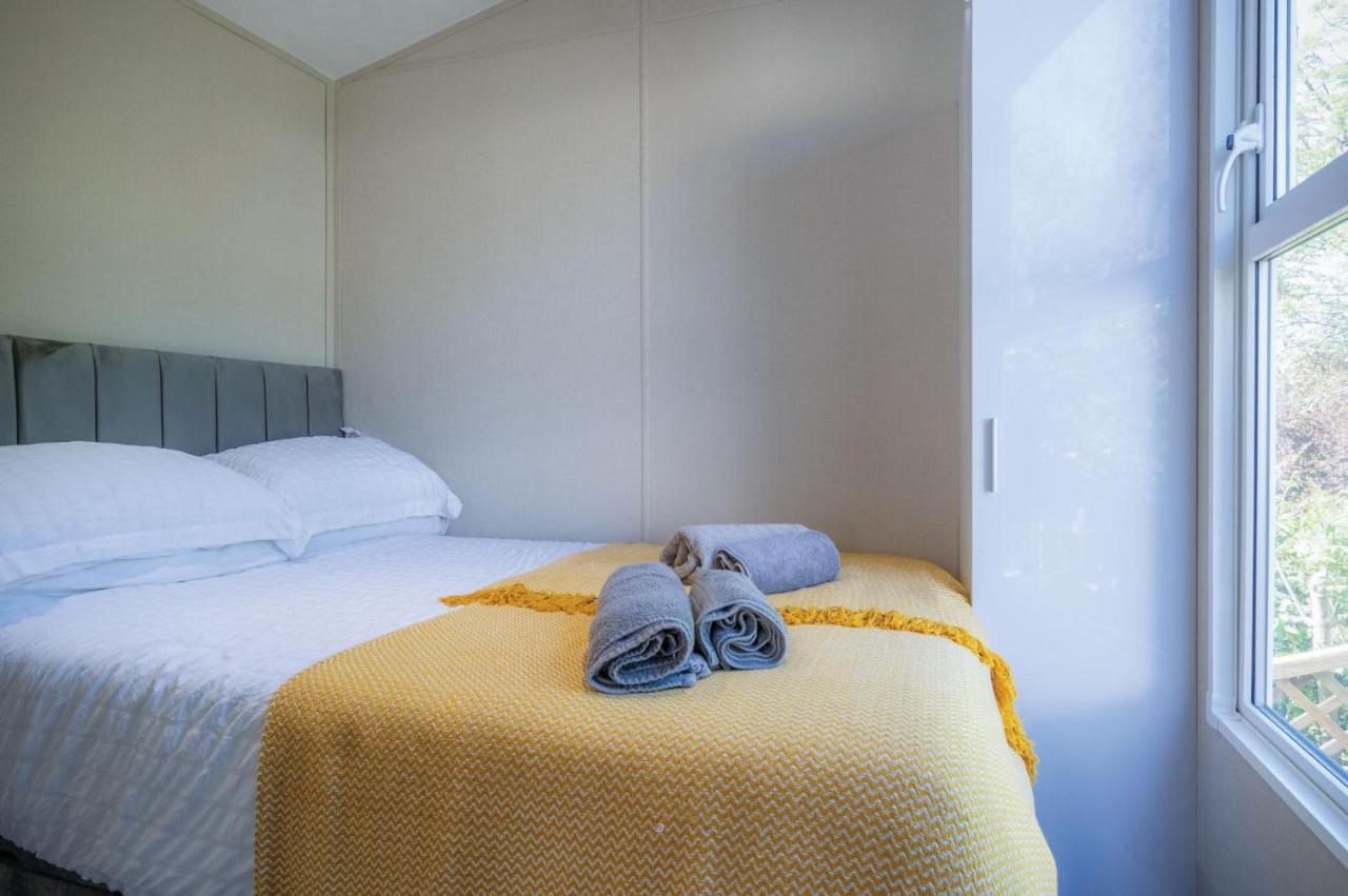 The Studio - 1 Bedroom Cabin - Amroth Exterior foto