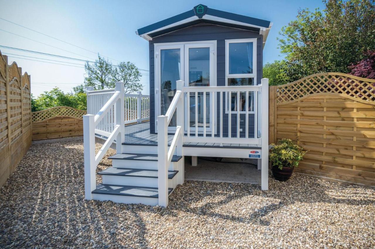 The Studio - 1 Bedroom Cabin - Amroth Exterior foto
